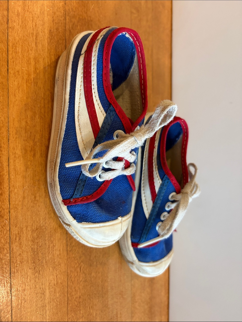 vintage Soviet canvas sneakers - Picture 2 of 5